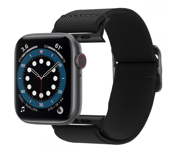 Spigen Pasek Fit Lite do Apple Watch 44/45/46/49 mm black - 687780 - zdjęcie